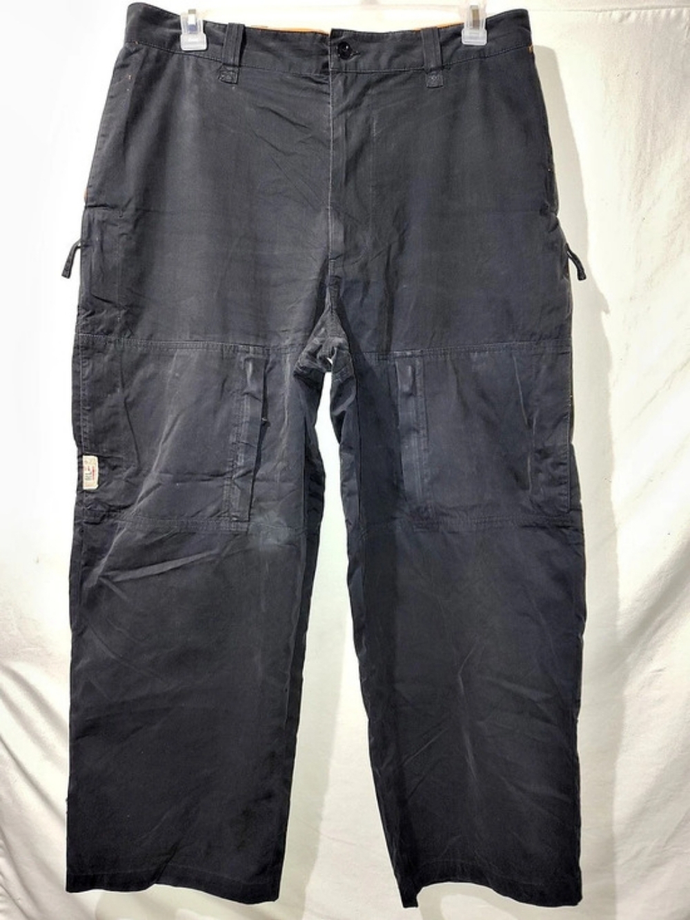Polo Jeans Company cargo pants Waist 34 x 30 Black